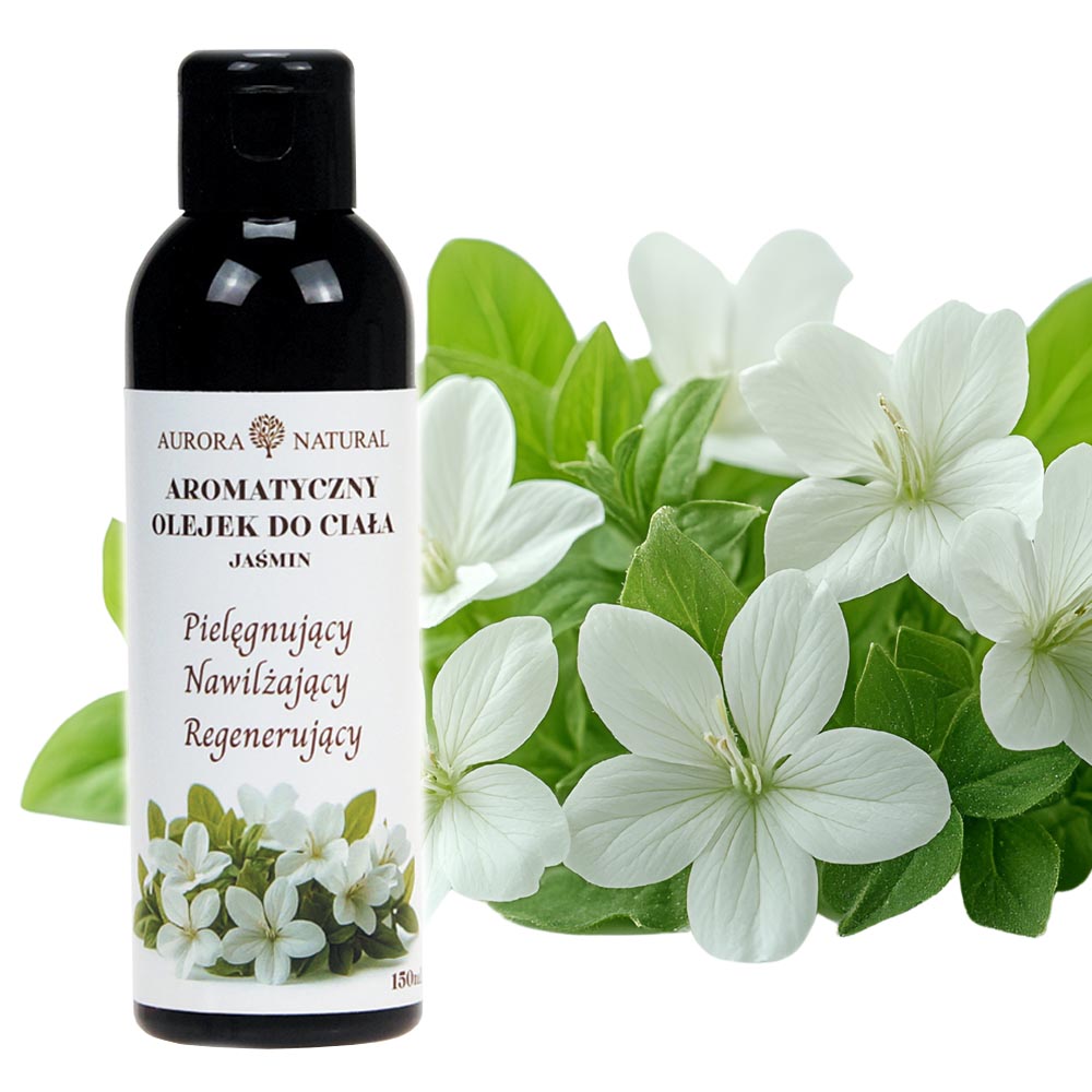 Olejek do masażu Aurora Naturals jaśmin, 150 ml Olejek do masażu Aurora Naturals jaśmin, 150 ml