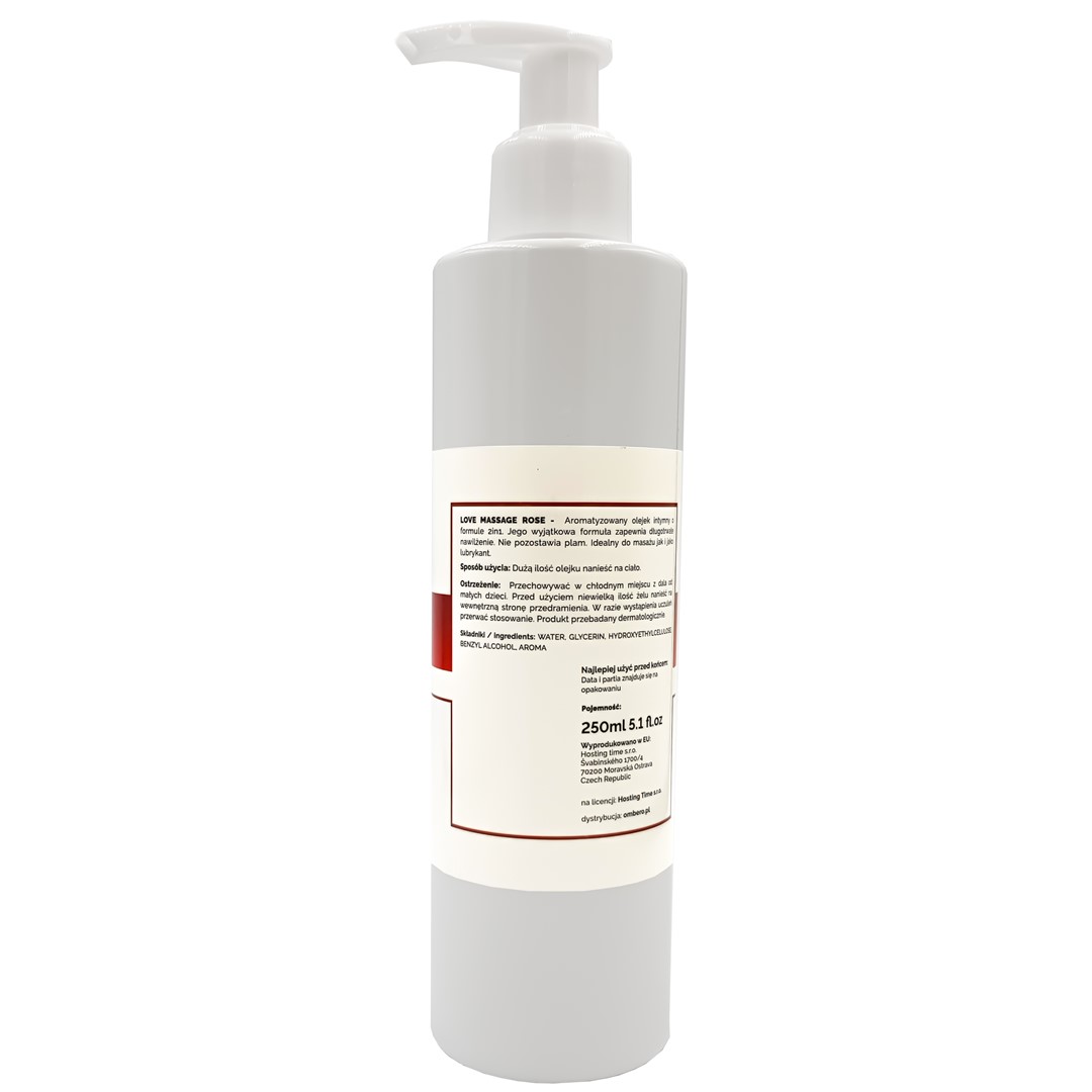 Гель LoveStim Love Massage Rose, 250 мл Гель LoveStim Love Massage Rose, 250 мл