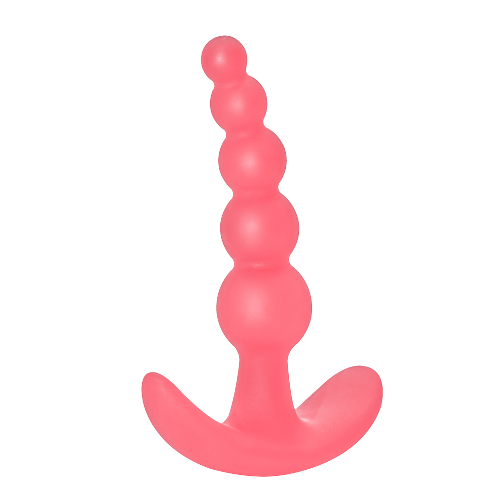 Korek analny Lola Games Bubbles, 11.5 cm (różowy) Korek analny Lola Games Bubbles, 11.5 cm (różowy)