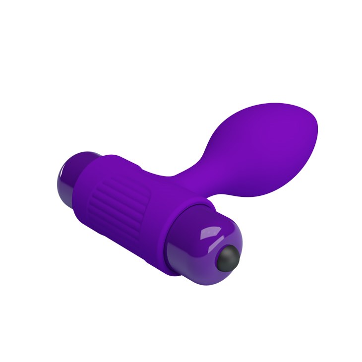 Korek analny Pretty Love Vibra Butt Plug, 8,6 cm (fioletowy) Korek analny Pretty Love Vibra Butt Plug, 8,6 cm (fioletowy)