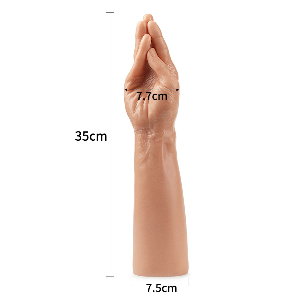 Рука для фистинга King Size Realistic Magic Hand, 35 см (телесный) Рука для фистинга King Size Realistic Magic Hand, 35 см (телесный)