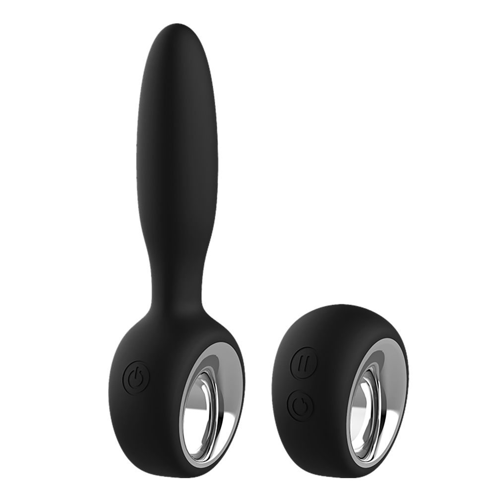 Korek analny Dream Toys Crius Remote Plug, 15 cm (czarny) Korek analny Dream Toys Crius Remote Plug, 15 cm (czarny)