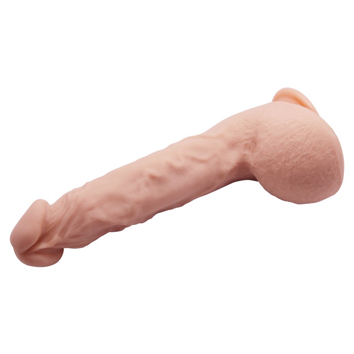 Dildo LyBaile Beautiful Jason, 24 cm (w kolorze cielistym) Dildo LyBaile Beautiful Jason, 24 cm (w kolorze cielistym)