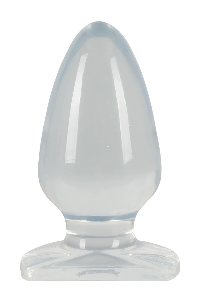 Korek analny Crystal Clear Big Plug, 13 cm (przezroczysty) Korek analny Crystal Clear Big Plug, 13 cm (przezroczysty)