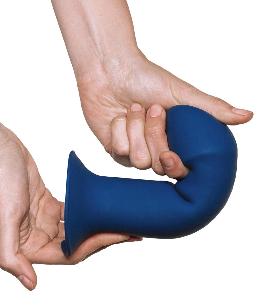 Dildo Adrien Lastic Hitsens 1, 18 cm (niebieski) Dildo Adrien Lastic Hitsens 1, 18 cm (niebieski)