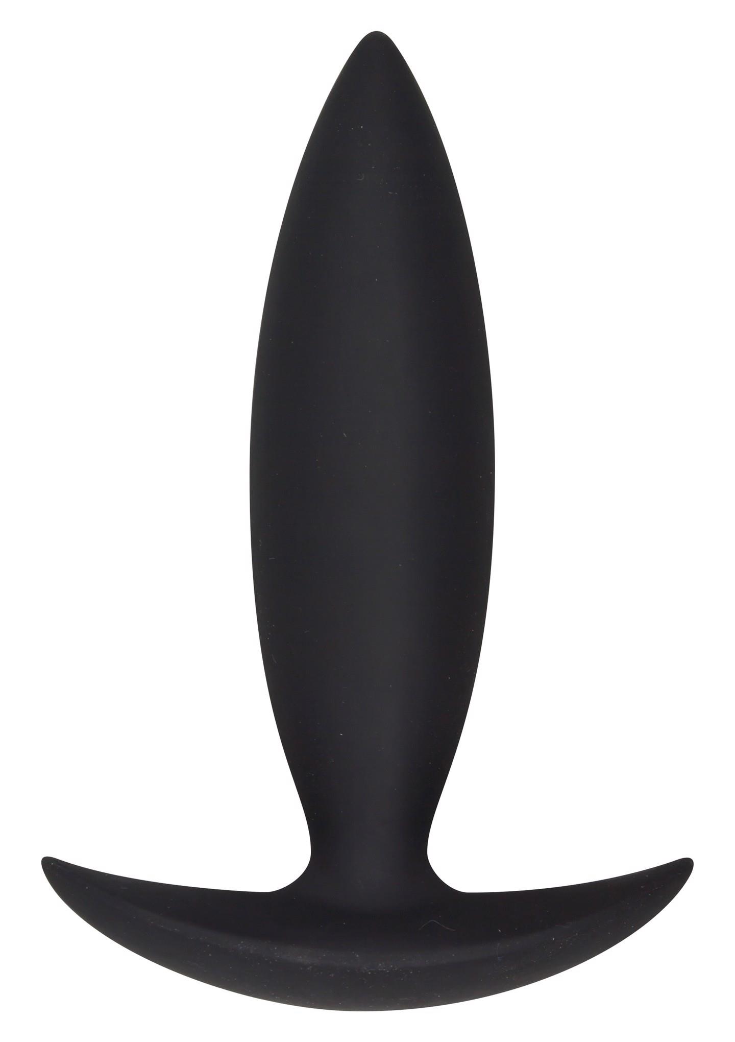 Korek analny Bubble Butt Player Starter, 10 cm (czarny) Korek analny Bubble Butt Player Starter, 10 cm (czarny)