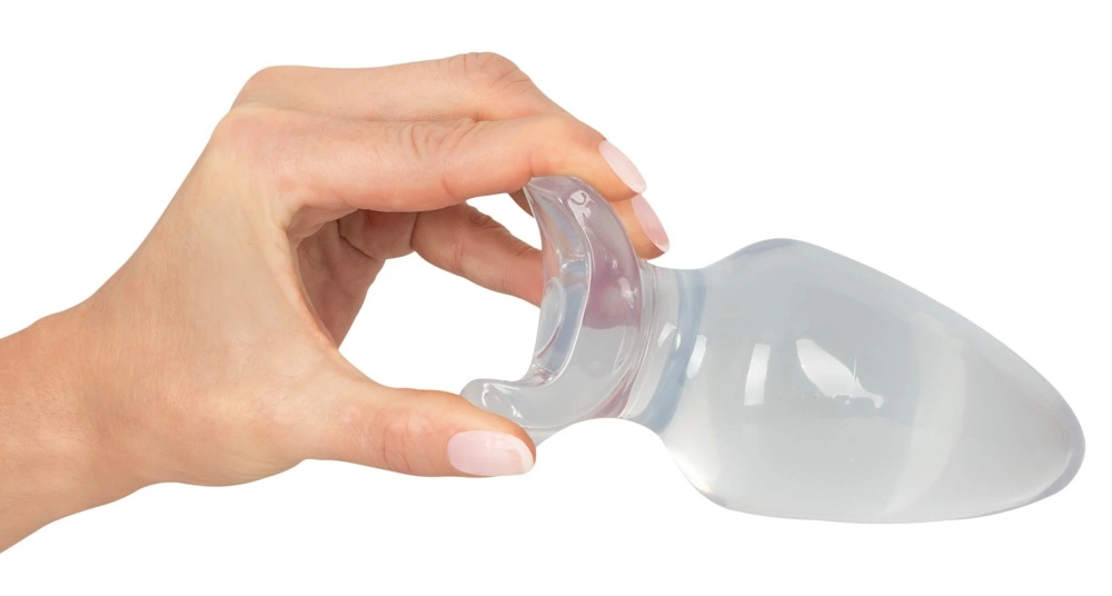Korek analny Crystal Clear Big Plug, 13 cm (przezroczysty) Korek analny Crystal Clear Big Plug, 13 cm (przezroczysty)