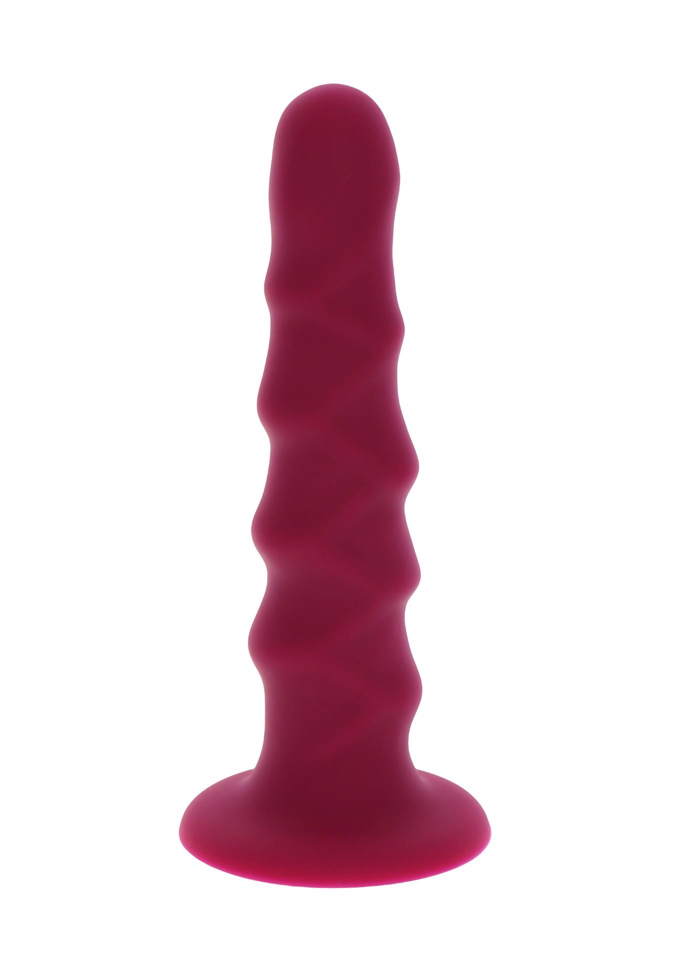 Dildo ToyJoy Ribbed Dong 6 Inch, 16 cm (różowy) Dildo ToyJoy Ribbed Dong 6 Inch, 16 cm (różowy)