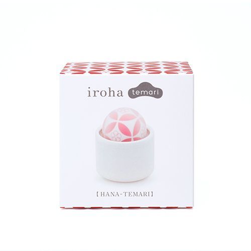 Вибратор для клитора Iroha by Tenga Temari Hana, 6.8 см (розовый) Вибратор для клитора Iroha by Tenga Temari Hana, 6.8 см (розовый)