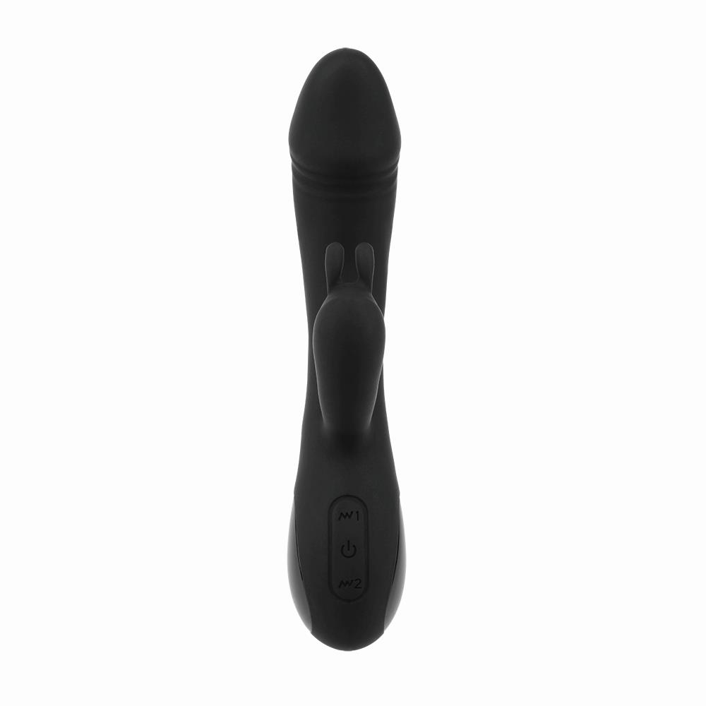 Вибратор-кролик Fierce Euphoria Lust Electro Waves, 19.5 см (чёрный) Вибратор-кролик Fierce Euphoria Lust Electro Waves, 19.5 см (чёрный)