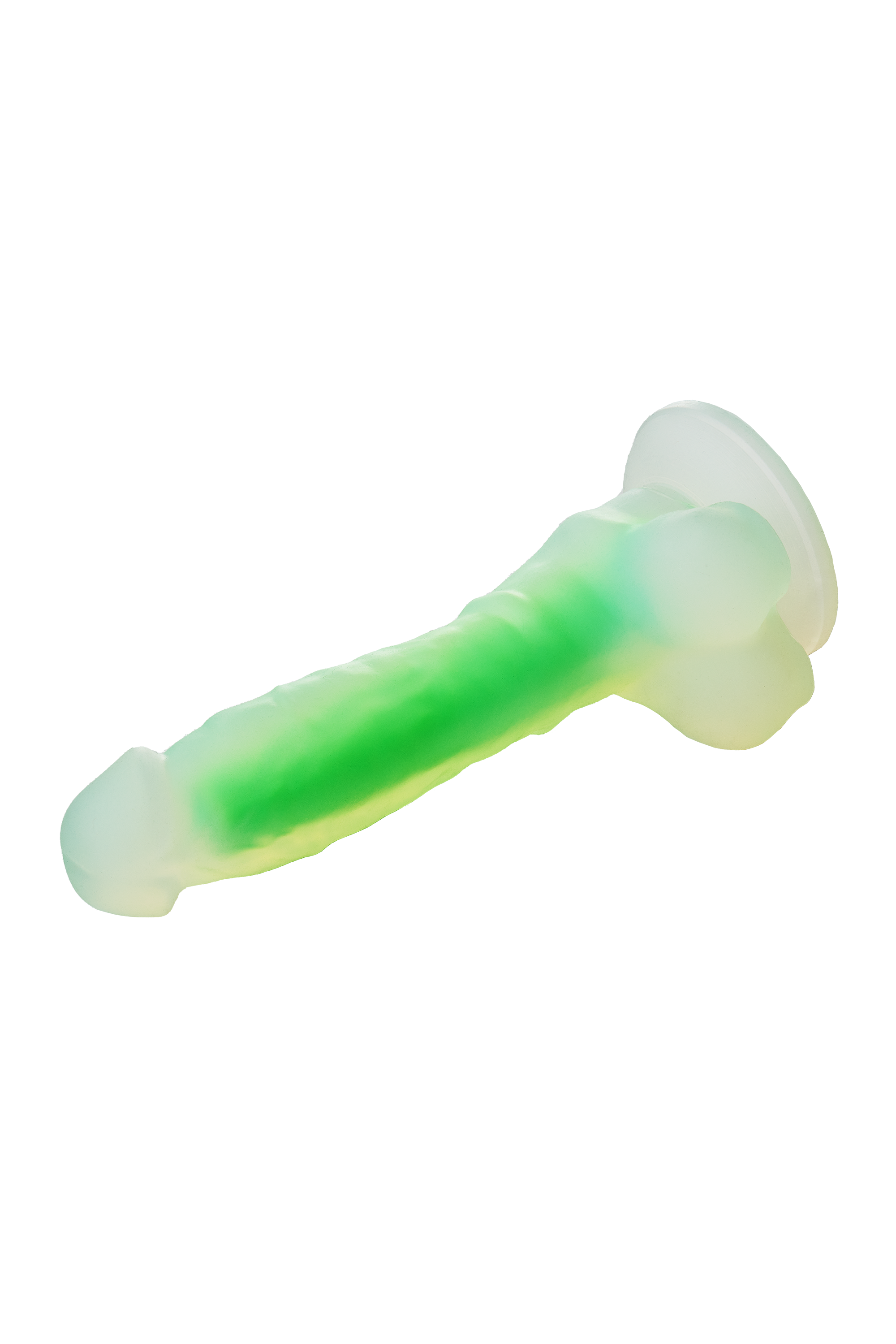 Dildo Radiant Glow In The Dark Soft,  17,5 cm (zielony) Dildo Radiant Glow In The Dark Soft,  17,5 cm (zielony)