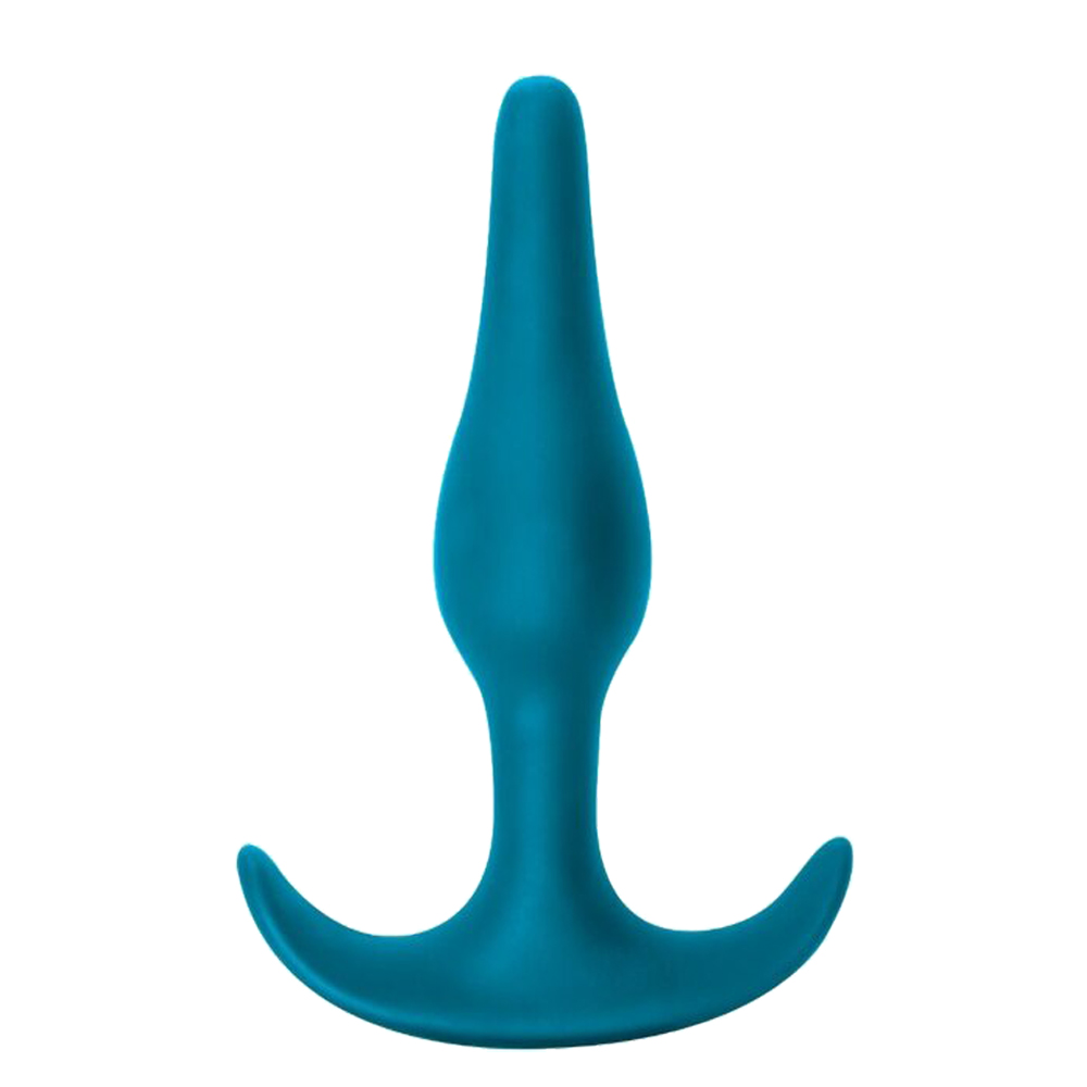 Korek analny Lola Games Plug Smooth Aquamarine, 12,5 cm (niebieski) Korek analny Lola Games Plug Smooth Aquamarine, 12,5 cm (niebieski)