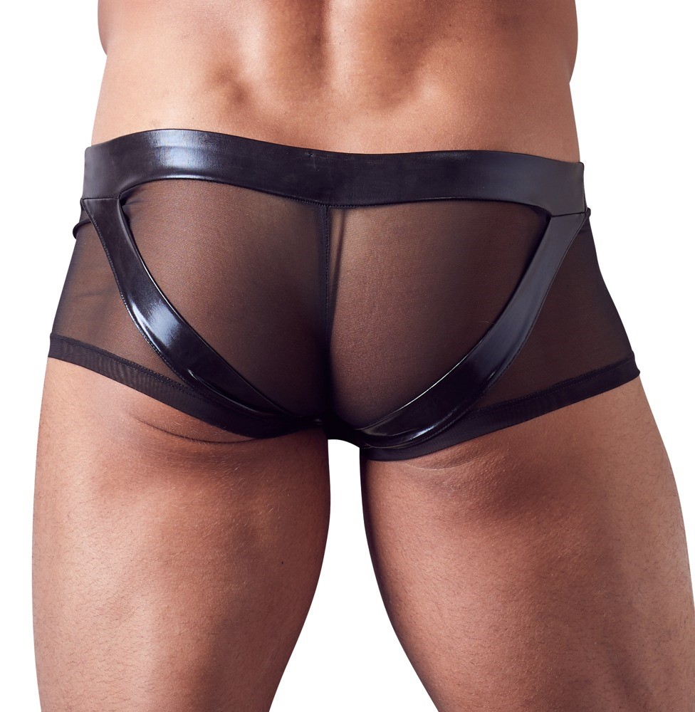 Męskie majtki Svenjoyment Men's Pants Cock Ring, S (czarny) Męskie majtki Svenjoyment Men's Pants Cock Ring, S (czarny)