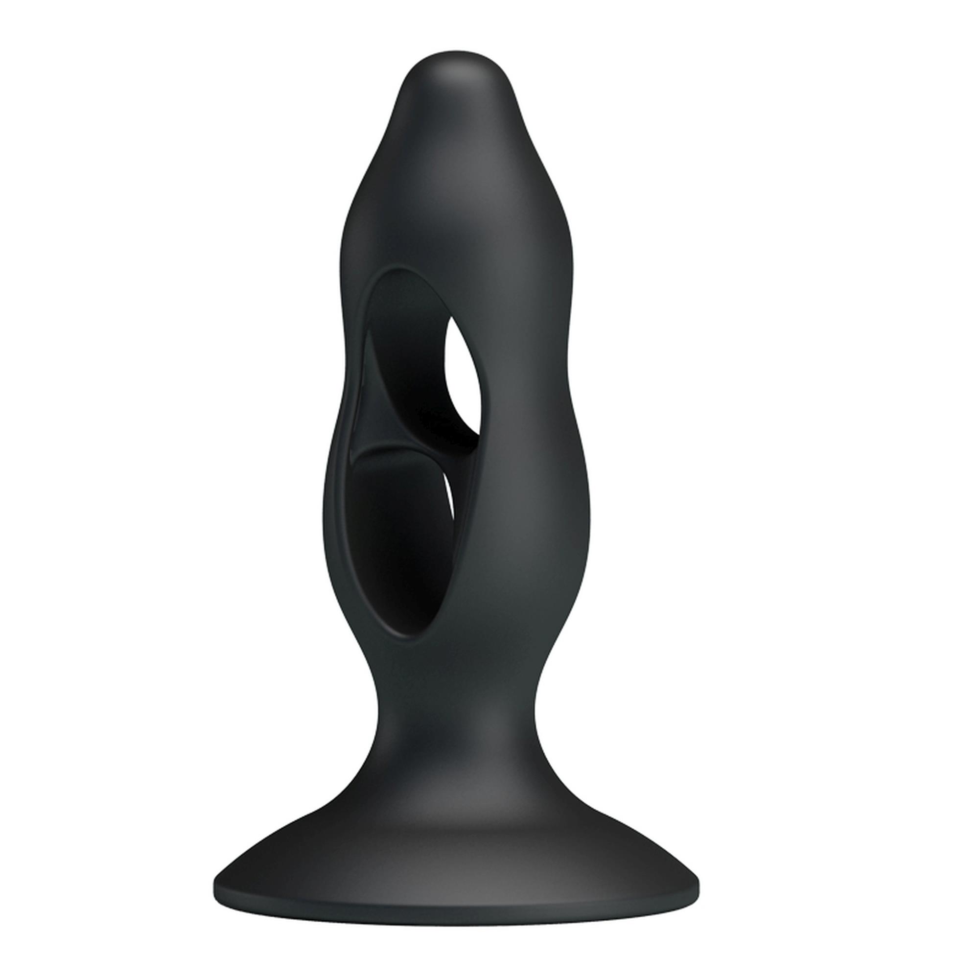 Korek analny Fabulous Contraction And Expansion, 11 cm (czarny) Korek analny Fabulous Contraction And Expansion, 11 cm (czarny)