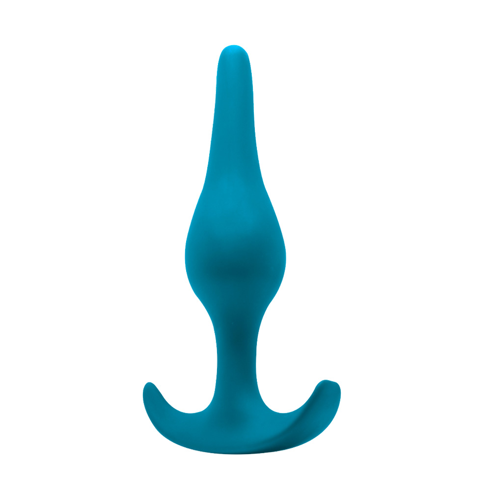 Korek analny Lola Games Plug Smooth Aquamarine, 12,5 cm (niebieski) Korek analny Lola Games Plug Smooth Aquamarine, 12,5 cm (niebieski)