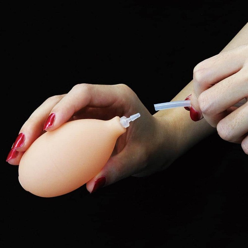 Dildo Cumming Softee Soft Ejaculation Cock With Ball 8", 20.3 cm (w kolorze cielistym) Dildo Cumming Softee Soft Ejaculation Cock With Ball 8", 20.3 cm (w kolorze cielistym)