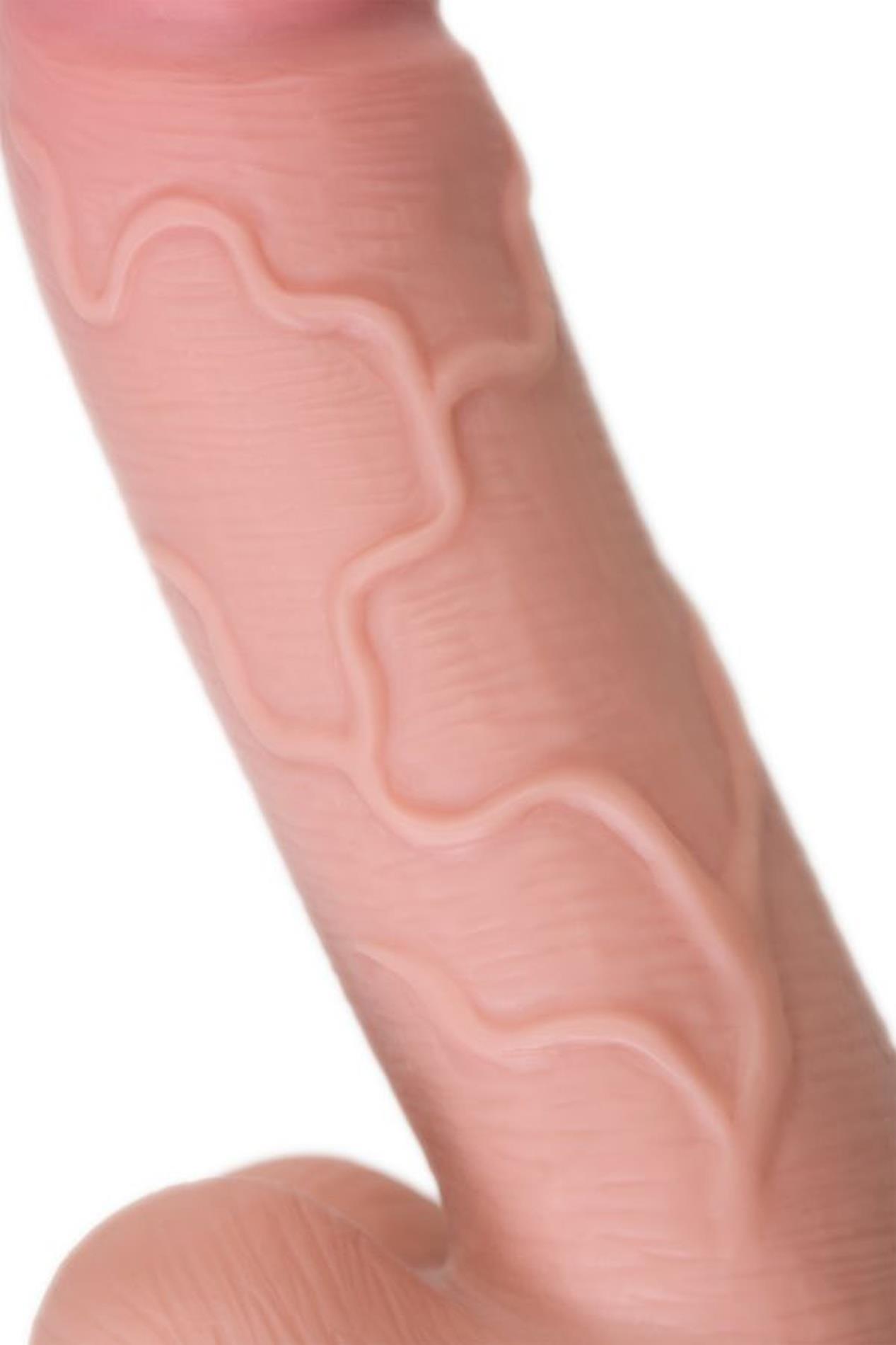 Dildo My Babe by RealStick My Honey, 18 cm (w kolorze cielistym) Dildo My Babe by RealStick My Honey, 18 cm (w kolorze cielistym)