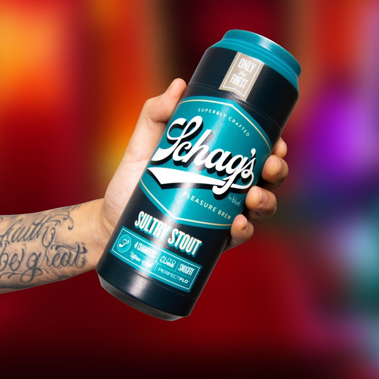 Masturbator Schag's Sultry Stout (przezroczysty) Masturbator Schag's Sultry Stout (przezroczysty)