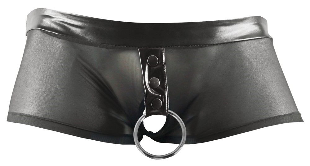 Męskie majtki Svenjoyment Men's Pants Cock Ring, S (czarny) Męskie majtki Svenjoyment Men's Pants Cock Ring, S (czarny)
