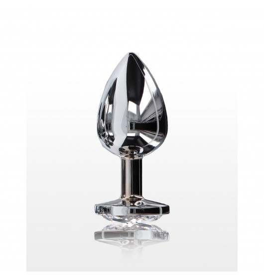 Korek analny Anal Play Starlight Booty Jewel Small, 7.2 cm (srebrny) Korek analny Anal Play Starlight Booty Jewel Small, 7.2 cm (srebrny)