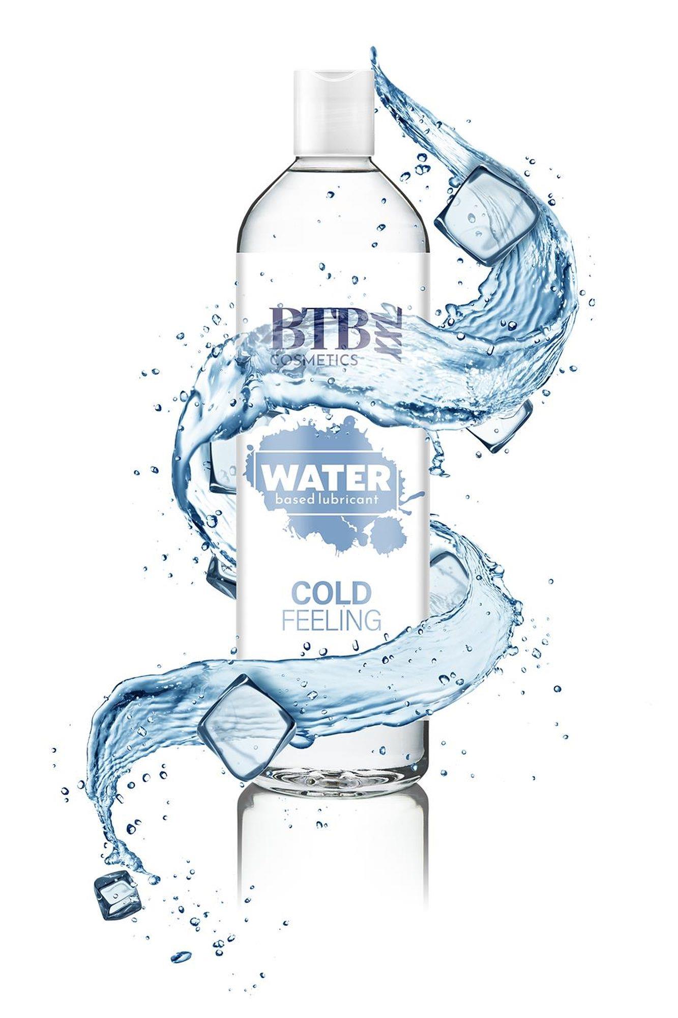 Chłodzący lubrykant BTB Cold Feeling, 250 ml Chłodzący lubrykant BTB Cold Feeling, 250 ml