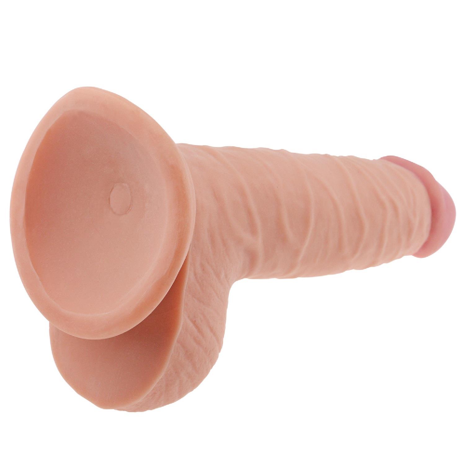 Dildo The Ultra Soft Dude Flesh, 18 cm (телесный) Dildo The Ultra Soft Dude Flesh, 18 cm (телесный)