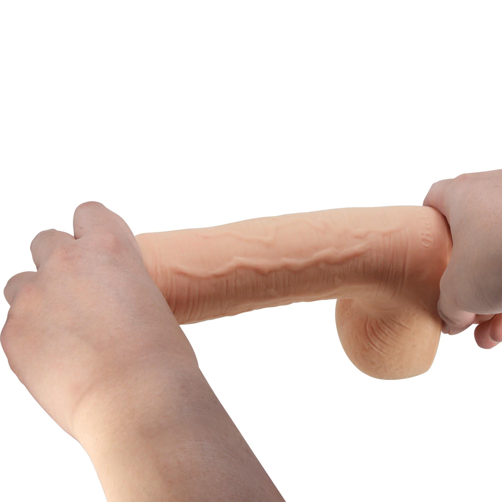 Dildo Pretty Love Sliding Skin 9.2'', 23,4 cm (w kolorze cielistym) Dildo Pretty Love Sliding Skin 9.2'', 23,4 cm (w kolorze cielistym)