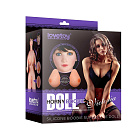 Seks-lalka LoveToy Silicone Boobie Super Love Doll, 152 cm (blondynka) Seks-lalka LoveToy Silicone Boobie Super Love Doll, 152 cm (blondynka)