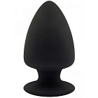 Korek analny SilexD Model 1 Size S, 9 cm (czarny) Korek analny SilexD Model 1 Size S, 9 cm (czarny)