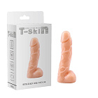 Dildo Chisa T-Skin Spread Me No.04, 17,7 cm (w kolorze cielistym) Dildo Chisa T-Skin Spread Me No.04, 17,7 cm (w kolorze cielistym)