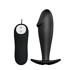 Korek analny Pretty Love Special Anal Stimulation, 10 cm (czarny) Korek analny Pretty Love Special Anal Stimulation, 10 cm (czarny)
