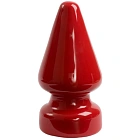 Korek analny Doc Johnson Red Boy Strong & Sturdy, 23,4 cm (czerwony) Korek analny Doc Johnson Red Boy Strong & Sturdy, 23,4 cm (czerwony)
