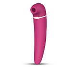 Вакуумный стимулятор клитора с вибрацией Lovetoy Toyz4Partner (розовый) Вакуумный стимулятор клитора с вибрацией Lovetoy Toyz4Partner (розовый)
