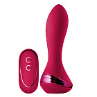 Korek analny Dream Toys Sparkling Isabella, 13,6 cm (czerwony) Korek analny Dream Toys Sparkling Isabella, 13,6 cm (czerwony)