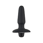 Korek analny Sweet Smile Rechargeable Butt Plug, 14 cm (czarny) Korek analny Sweet Smile Rechargeable Butt Plug, 14 cm (czarny)