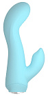 Wibrator królik Cuties Mini, 13,7 cm (niebieski) Wibrator królik Cuties Mini, 13,7 cm (niebieski)