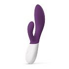 Вибратор-кролик Lelo Ina Wave 2, 20 см (фиолетовый) Вибратор-кролик Lelo Ina Wave 2, 20 см (фиолетовый)