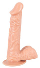 Dildo European Lover Medium,  20 cm (cielisty) Dildo European Lover Medium,  20 cm (cielisty)