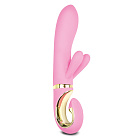 Вибратор-кролик Gvibe Grabbit, 22 см (светло-розовый) Вибратор-кролик Gvibe Grabbit, 22 см (светло-розовый)