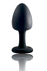 Korek analny z przesuniętym środkiem ciężkości Dorcel Geisha, 7,9 cm (czarny) Korek analny z przesuniętym środkiem ciężkości Dorcel Geisha, 7,9 cm (czarny)