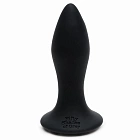 Korek analny z wibracją Fifty Shades of Grey, 8,5 cm (czarny) Korek analny z wibracją Fifty Shades of Grey, 8,5 cm (czarny)