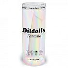 Неоновый фаллоимитатор Love To Love Dildolls Fantasia, 14,8 см (радужный) Неоновый фаллоимитатор Love To Love Dildolls Fantasia, 14,8 см (радужный)