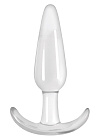 Korek analny Jelly Rancher T-Plug Smooth, 10,9 cm (przezroczysty) Korek analny Jelly Rancher T-Plug Smooth, 10,9 cm (przezroczysty)