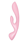 Wibrator królik Satisfyer Triple Oh, 24 cm (różowy) Wibrator królik Satisfyer Triple Oh, 24 cm (różowy)