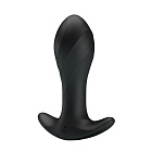 Korek analny z wibracją Pretty Love, 10,4 cm (czarny) Korek analny z wibracją Pretty Love, 10,4 cm (czarny)