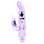 Вибратор-кролик Crystal Jelly My Dual Pleasure, 21 см (фиолетовый) Вибратор-кролик Crystal Jelly My Dual Pleasure, 21 см (фиолетовый)
