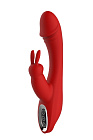 Вибратор-кролик Dream Toys Red Revolution Artemis, 21 см (красный) Вибратор-кролик Dream Toys Red Revolution Artemis, 21 см (красный)