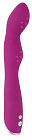 Wibrator Sweet Smile A&G-Spot Vibrator, 23,5 cm (malinowy) Wibrator Sweet Smile A&G-Spot Vibrator, 23,5 cm (malinowy)