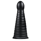 Korek analny Buttr Devil Dog Butt Plug, 25,9 cm (czarny) Korek analny Buttr Devil Dog Butt Plug, 25,9 cm (czarny)