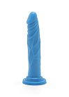Dildo Get Real Happy Dicks Dong 7.5 In, 19 cm (niebieski) Dildo Get Real Happy Dicks Dong 7.5 In, 19 cm (niebieski)